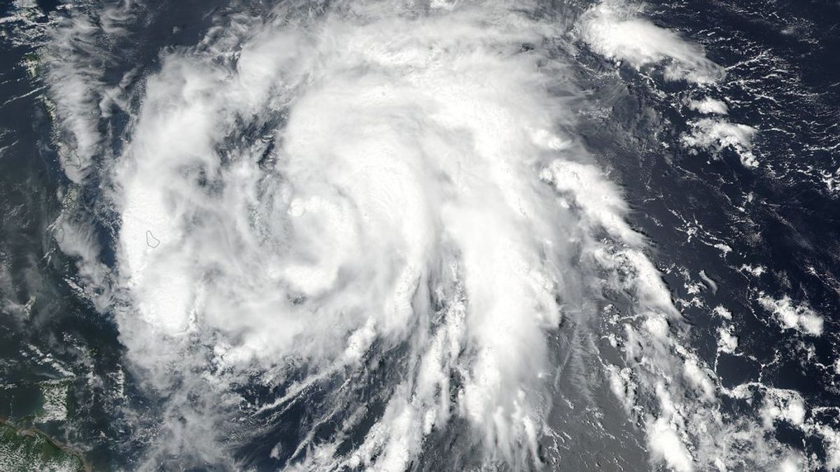 La tormenta tropical 'María' se fortalece y se convierte en un huracán