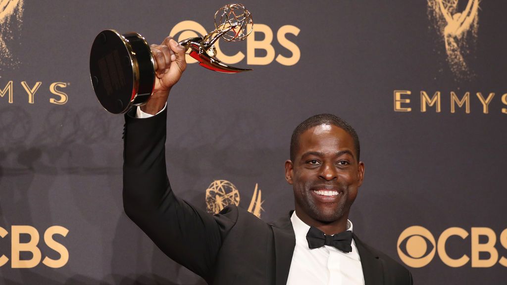 Sterling K. Brown, mejor actor protagonista de drama por 'This is Us'