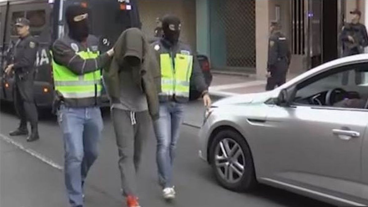 Un yihadista que intentó llegar a Siria para combatir acepta cuatro años de cárcel y su expulsión de España