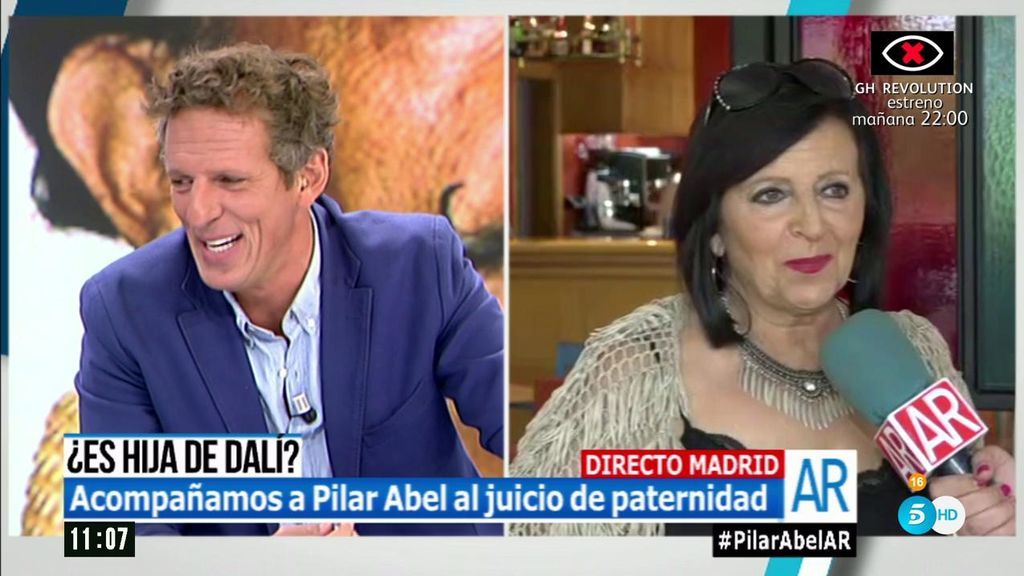 Pilar Abel: "Voy a luchar por mí y por el pelo de Joaquín Prat"