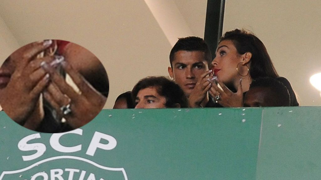 Cristiano Ronaldo y Georgina, ¿comprometidos? El anillo del que todo el mundo habla