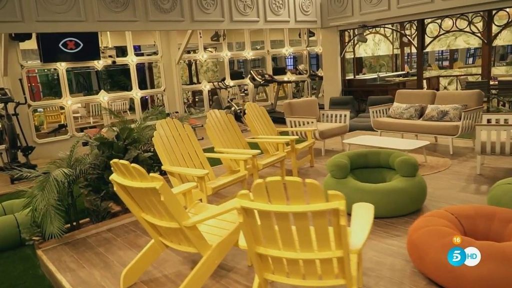 Así es la casa de 'GH Revolution'