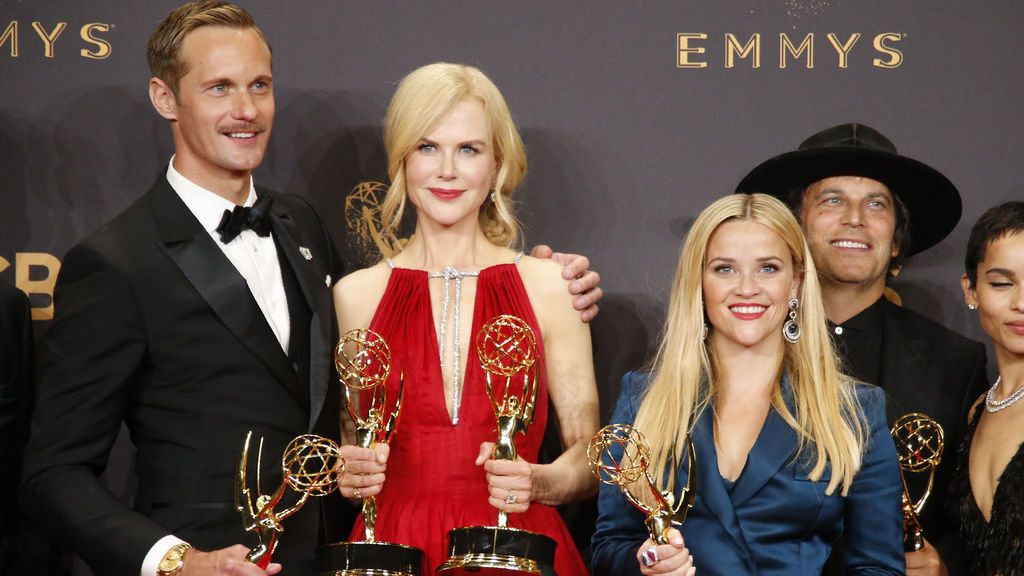 'Big Little Lies' como mejor miniserie se hizo con 5 premios
