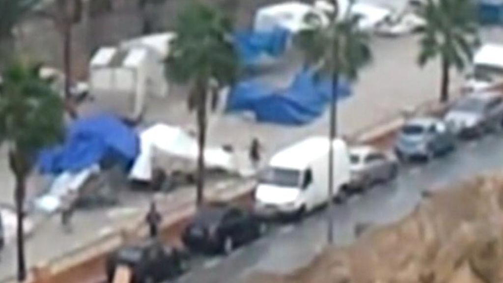 Sentencia para los alcaldes acusados por la riada del mercadillo de  Finestrat