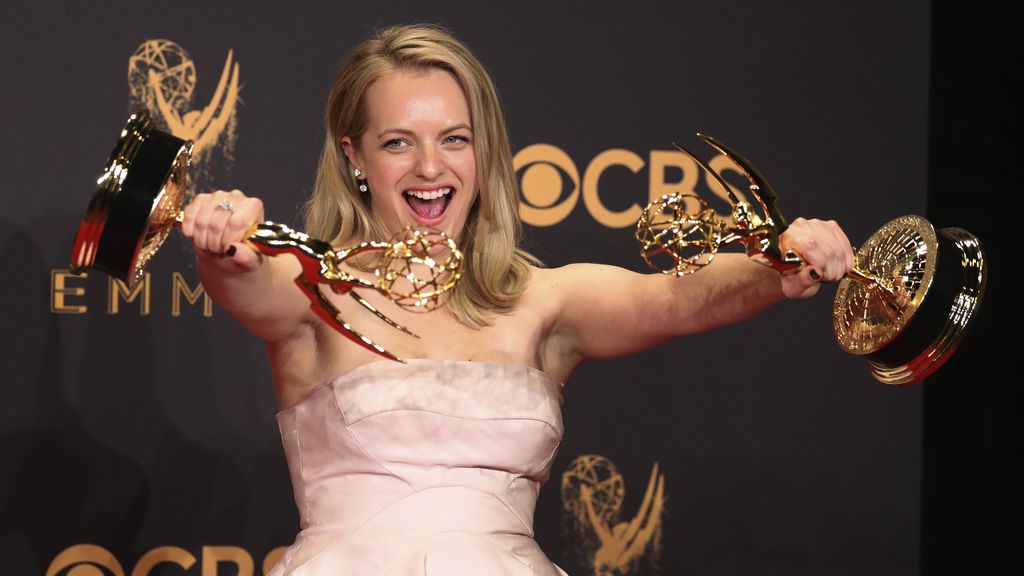 Elisabeth Moss, una de las principales ganadoras en la 69º edición de los Premios Emmy