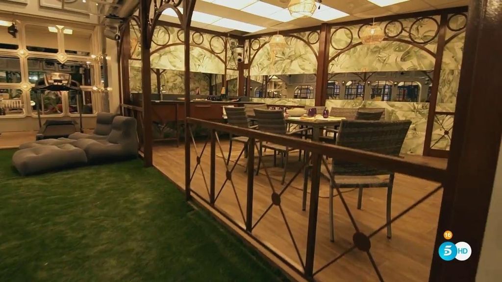 Así es la casa de 'GH Revolution'