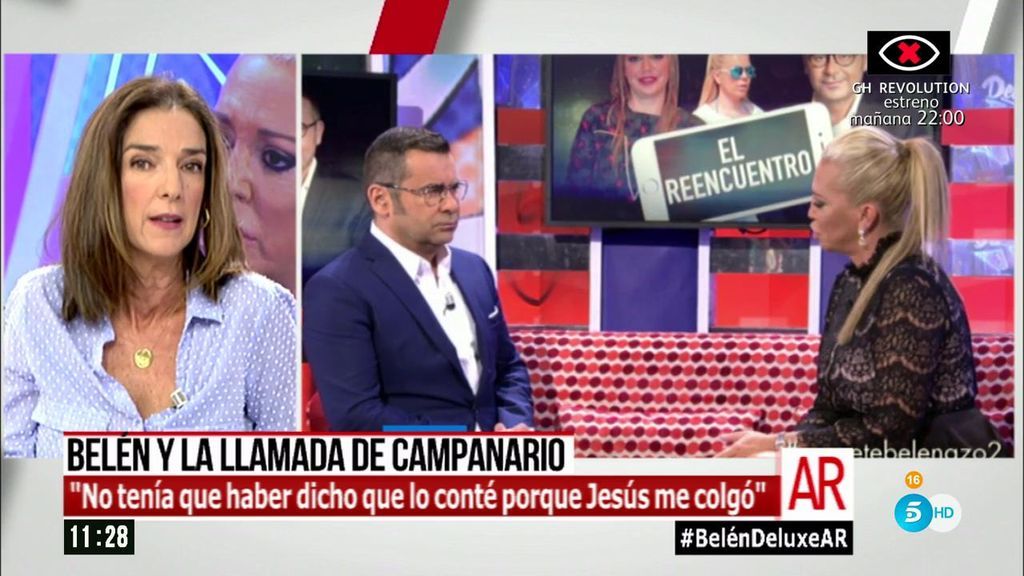 García-Pelayo: "Jesús colgó a Belén porque no se creía lo de la llamada"