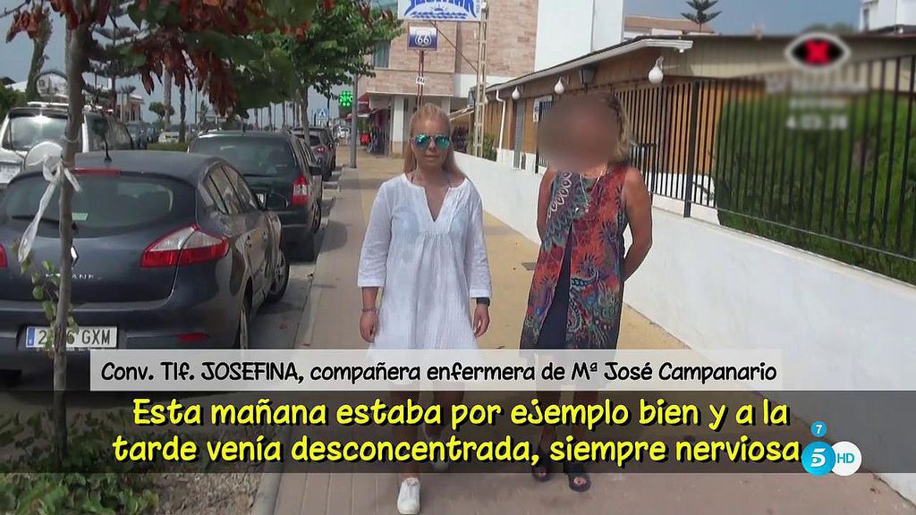 Josefina, ex compañera de Campanario: "Ella no era una chica normal"