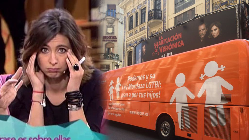 Sandra Barneda, estalla contra el bus de ‘Hazteoir’: ¿En serio? ¿No se había prohibido?