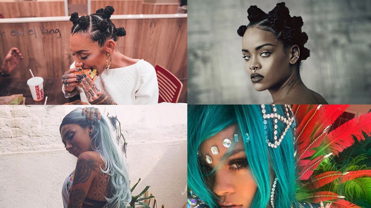 Los 8 cambios de 'looks' de Paula de ‘GH 15’ que nos recuerdan a Rihanna