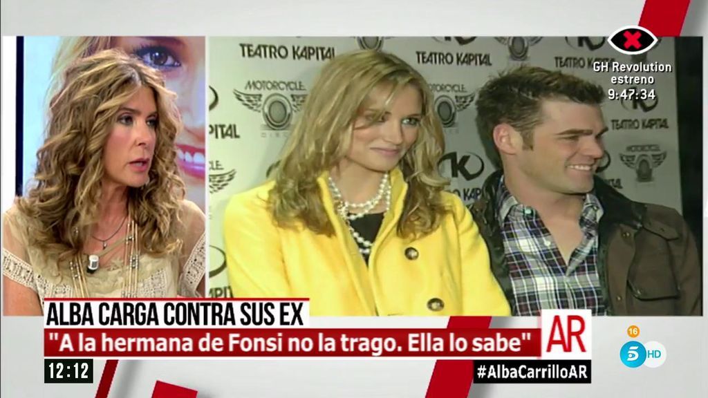 Rossi: "La familia de Fonsi está molesta porque el 'Deluxe' de Alba coincidió con el homenaje a Ángel Nieto"