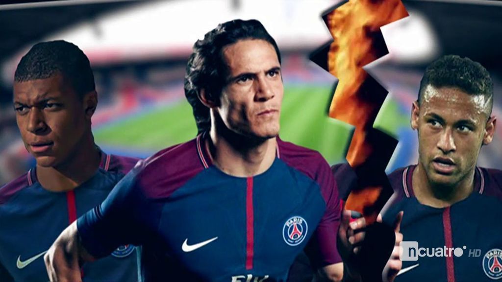 Neymar deja de seguir a Cavani en Instagram tras su particular ‘guerra’