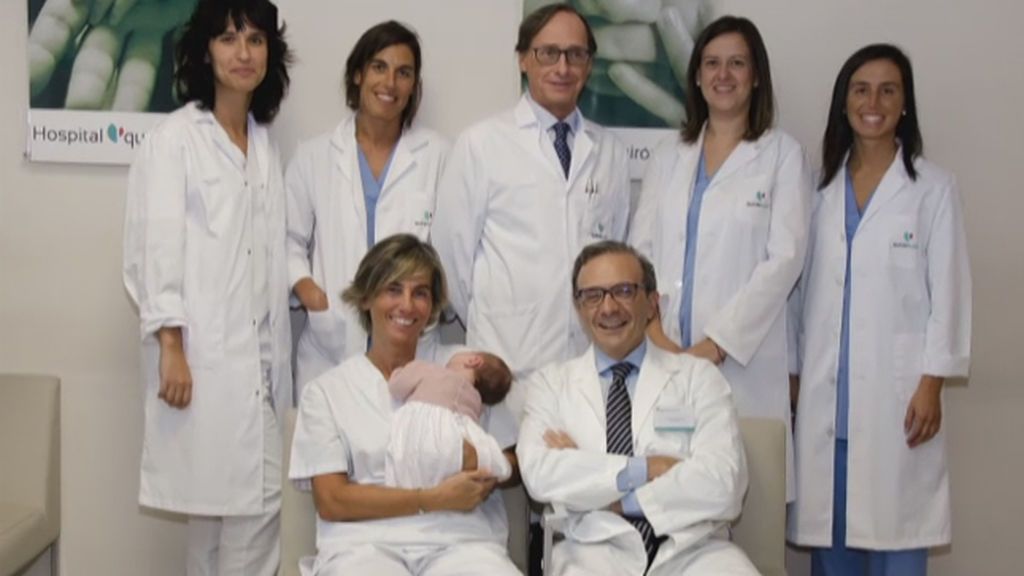 Paloma nace libre de la mutación de mayor riesgo de padecer cáncer de mama Paloma nace libre de la mutación de mayor riesgo de padecer cáncer de mama