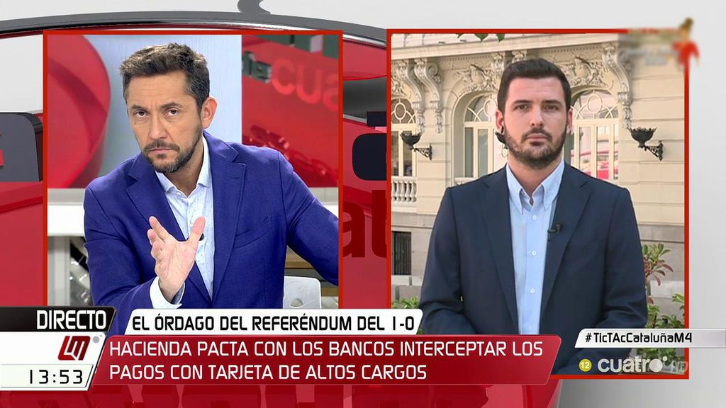 Eduardo Garzón, sobre los funcionarios: "Probablemente sí cobrarán porque nadie va a pasar por ese coste político"