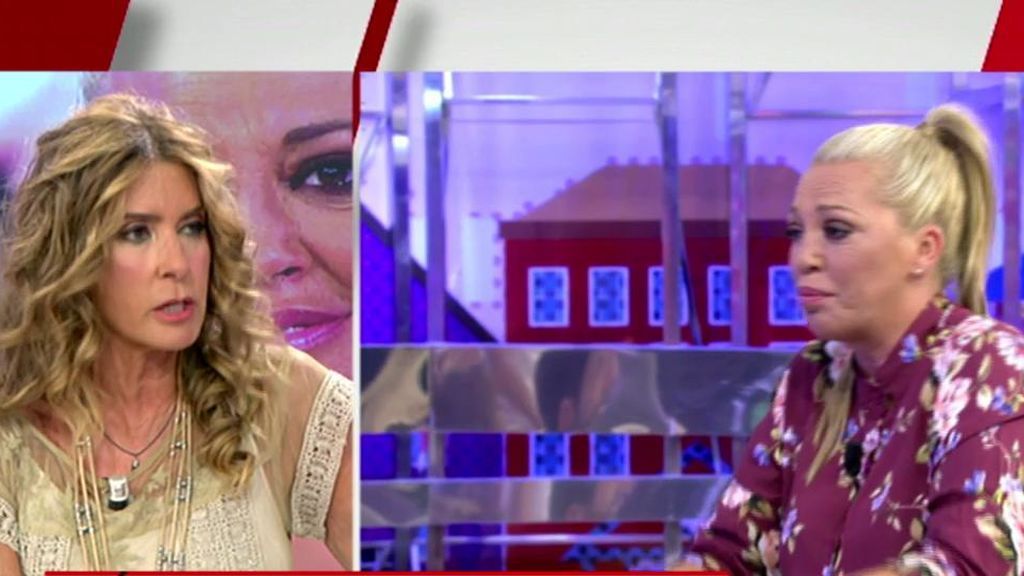 Marisa: "María José ha vuelto a llamar a Belén y no quiso escucharla"