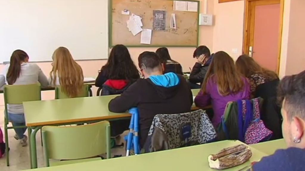 El 36 por ciento de los españoles repite curso antes de cumplir 16 años