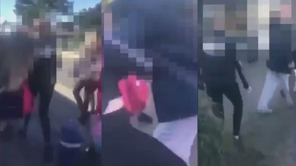 Una madre destrozada pide que vean el vídeo en el que su hija es brutalmente agredida