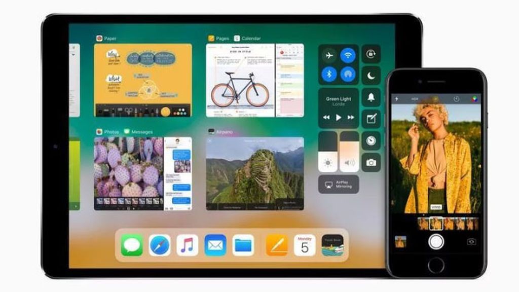 interfaz grafica iOS 11