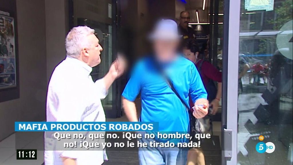 'El Pera', agredido por un ladrón mientras graba un reportaje sobre robos