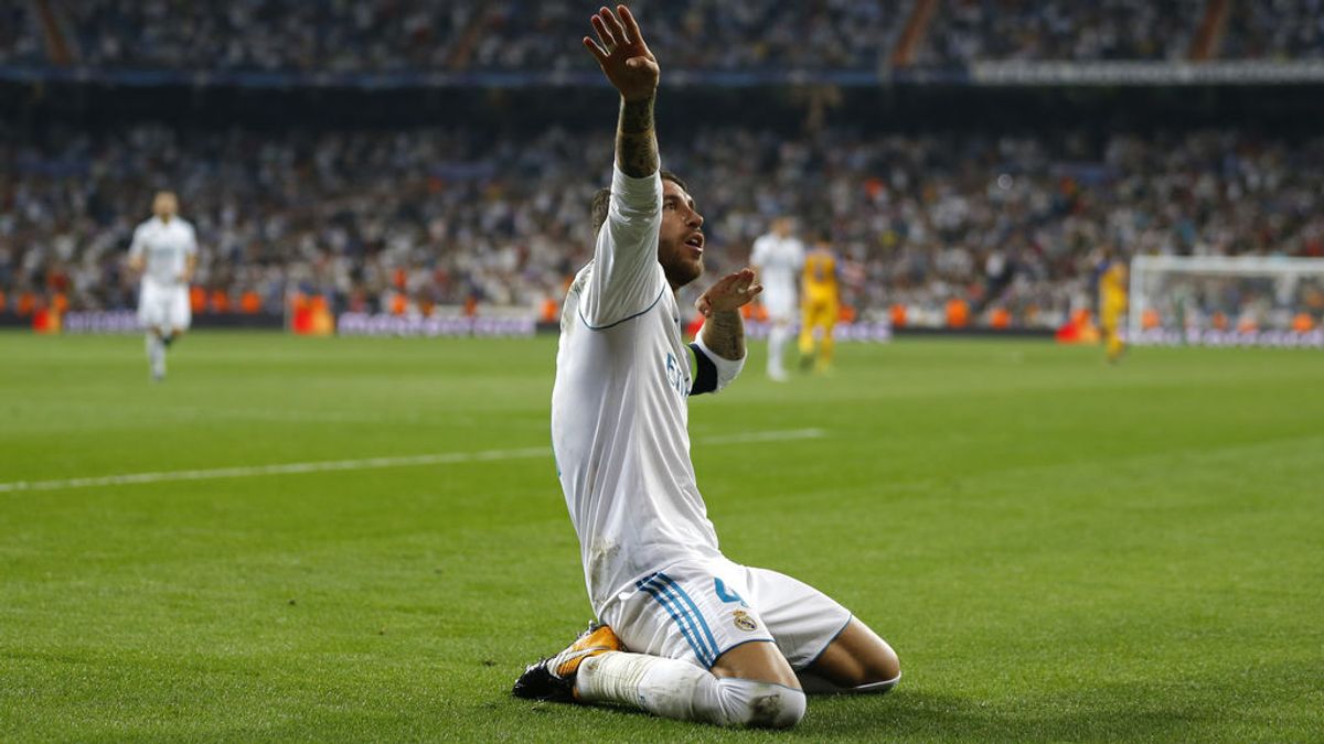 "¿Pájaro que vuela...? ¡A la cazuela!" El golazo de Sergio Ramos en el entrenamiento del Madrid