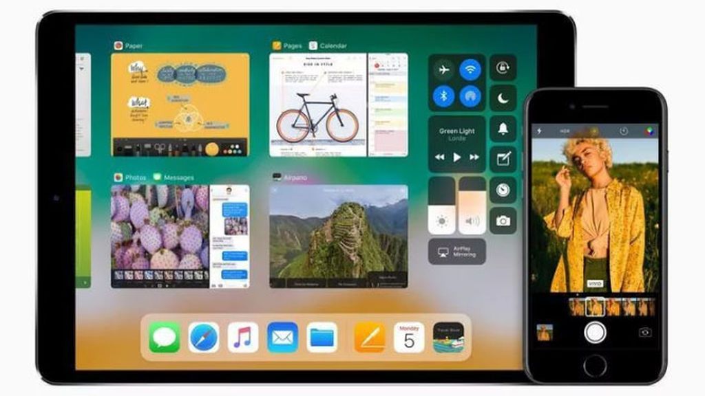 nueva interfaz grafica iOS 11