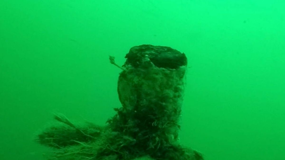 Hallado un submarino alemán de la I Guerra Mundial hundido frente a la costa belga
