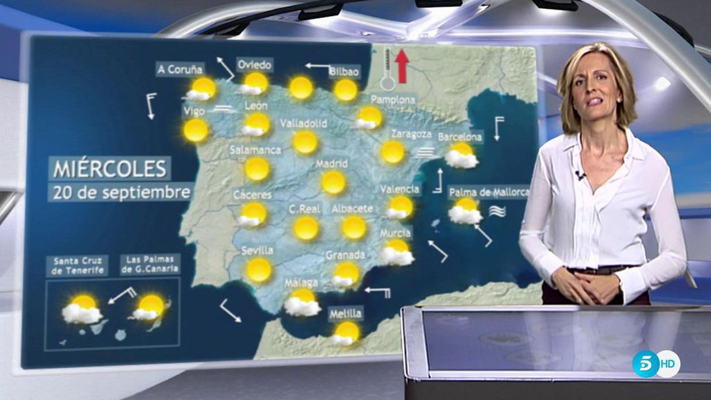 El Tiempo, con Rosalía Fernández