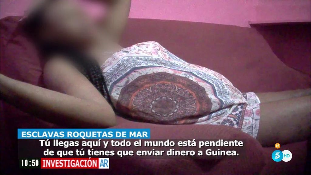 Una mujer embarazada, esclava sexual en los cortijos de prostitución de Almería