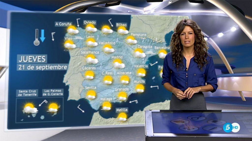 El Tiempo, con Laura Madrueño