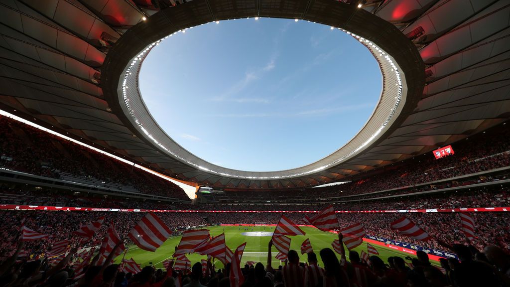 El Wanda Metropolitano será la sede de la final de la Champions en 2019 El Wanda Metropolitano será la sede de la final de la Champions en 2019