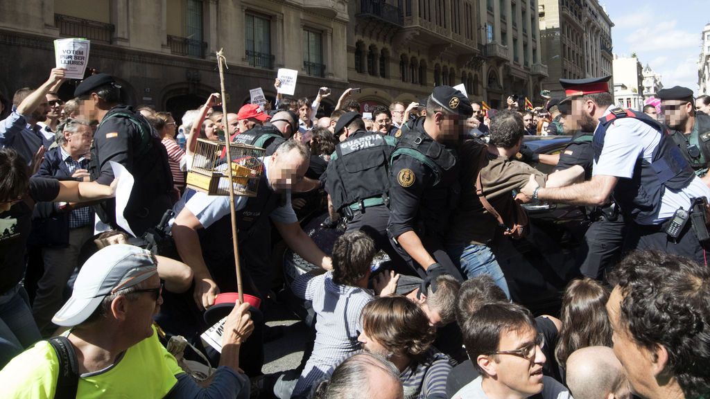 Operación policial 1-O:  14 detenidos vinculados con el referéndum independentista