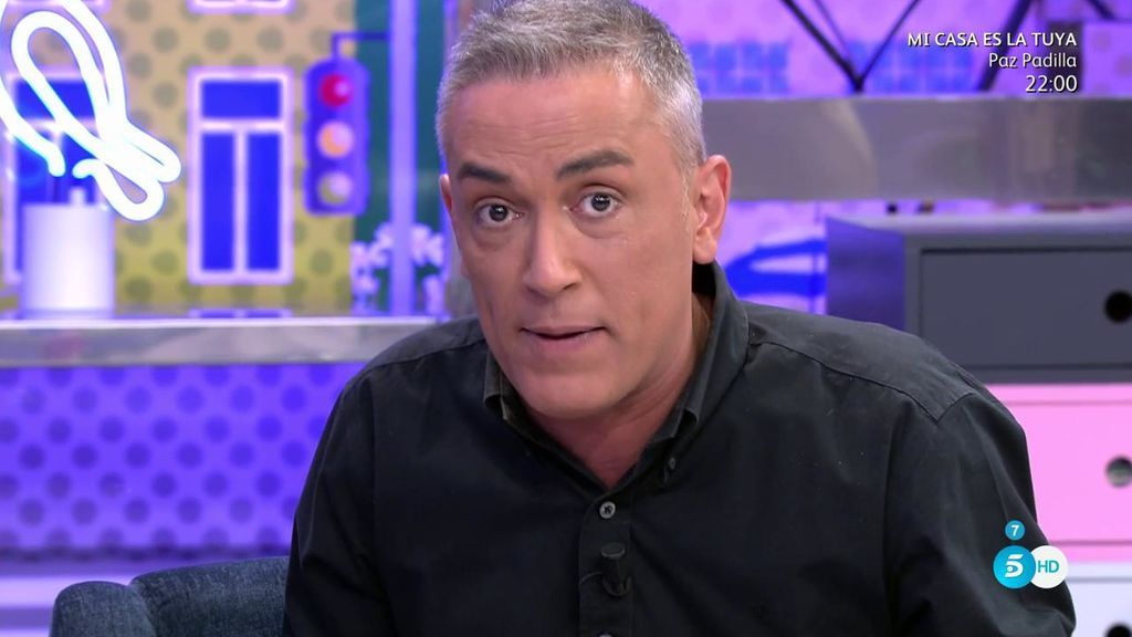 Kiko Hernández: “Esta chica le está mandando mensajes a sus amigas de que ha estado con David Bustamante”