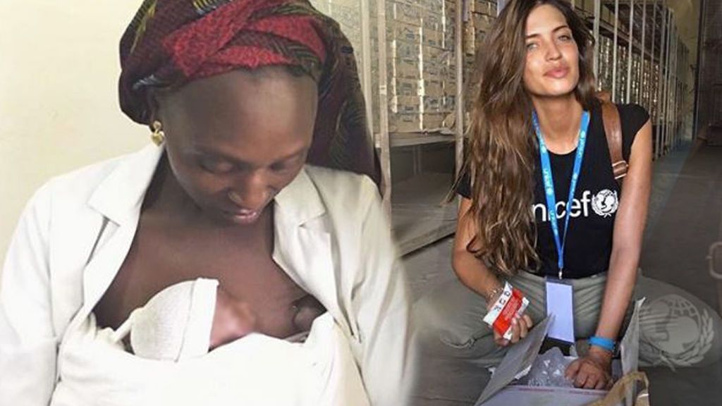 Su gesto más solidario: Sara Carbonero viaja a Senegal para luchar contra la desnutrición infantil