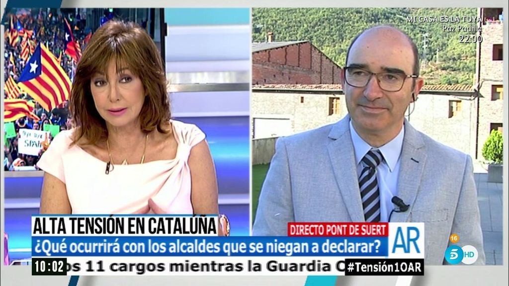 Alcalde  que se ha negado a declarar ante el fiscal: “Es un acto desproporcionado de la fiscalía”
