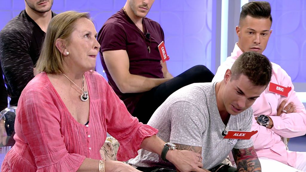 Álex se emociona con la visita de su madre: "Todo lo que hago es para que estés orgullosa de mí"