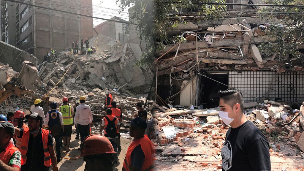 Edificios derrumbados, muertos y gente en pánico: así se ha vivido el terremoto de México en redes Edificios derrumbados, muertos y gente en pánico: así se ha vivido el terremoto de México en redes