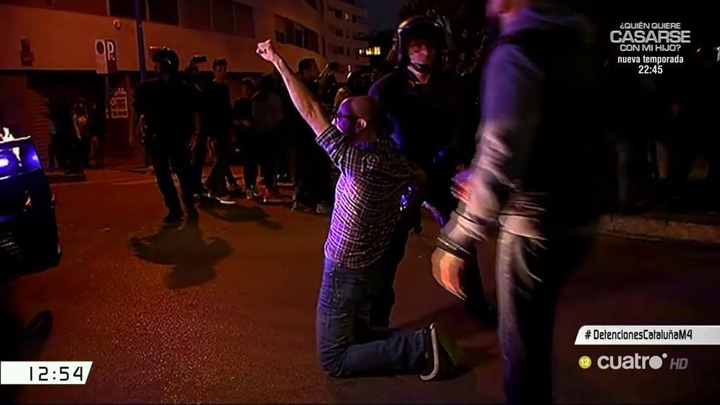 Así ha sido la frenética operación policial en Cataluña en las últimas 48 horas