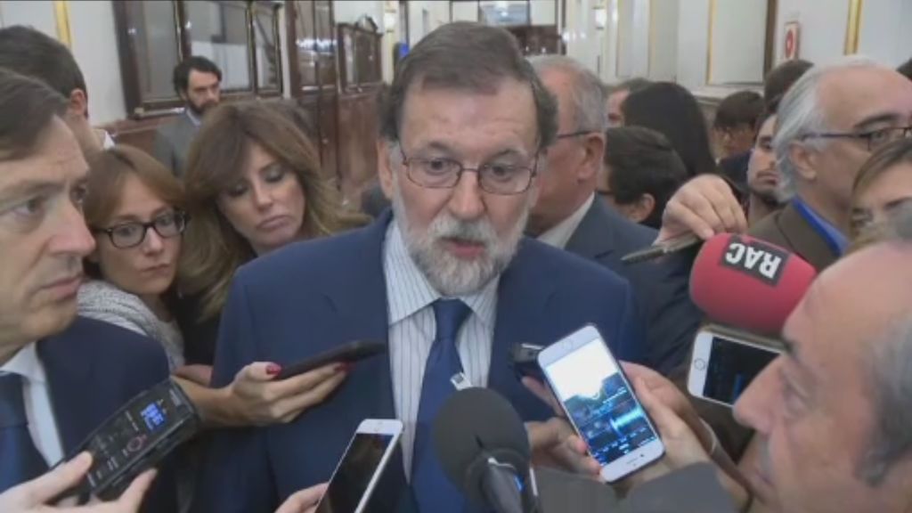 Rajoy: “Lo que hemos visto en Cataluña es un intento de liquidar la Constitución”