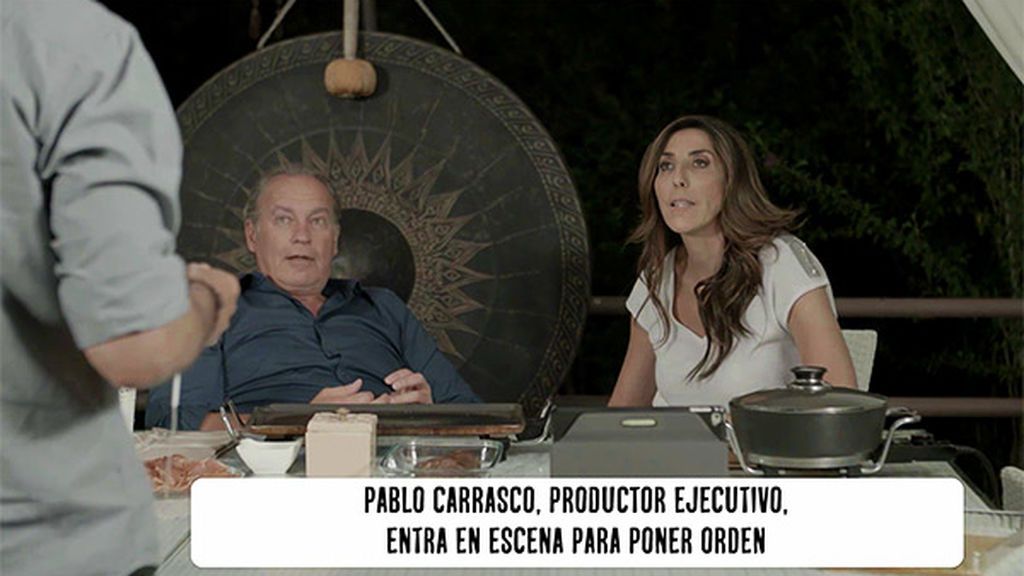 Lo que no viste de Bertín con Paz Padilla: un suceso 'Poltergeist' interrumpe el programa