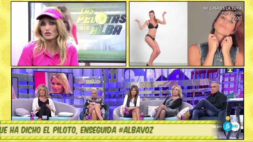 Alba Carrillo, sobre la nueva ‘novia’ de Feliciano: “No la conozco porque yo no salgo de noche”