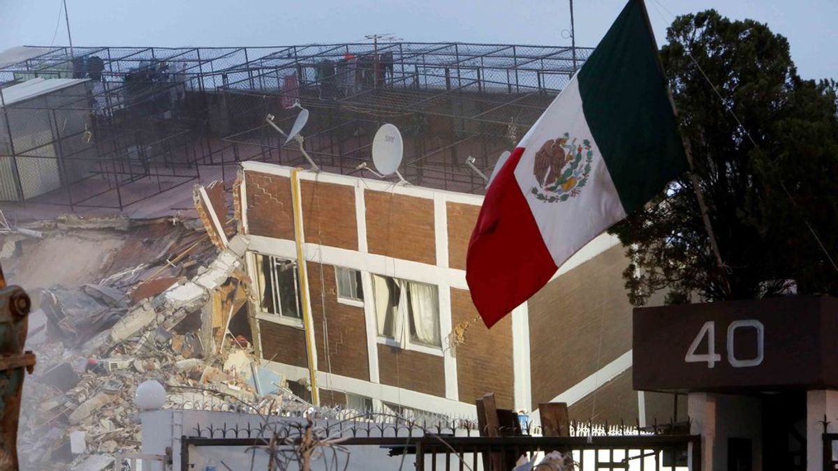 El presidente de México decreta tres días de luto nacional por el terremoto