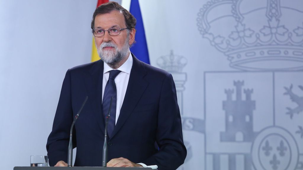 Rajoy: “La desobediencia es un acto totalitario y el referéndum vulnera la ley”