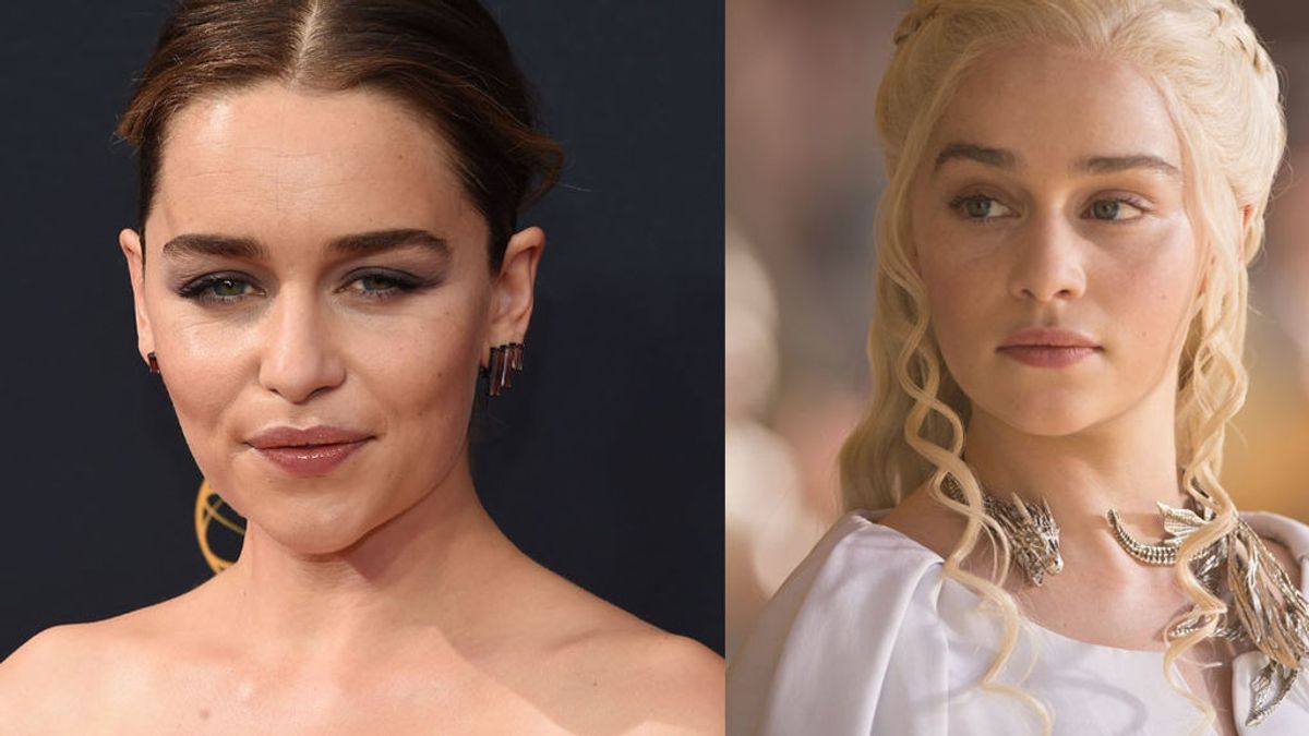 Emilia Clarke o mejor dicho... ¿Daenerys Targaryen?