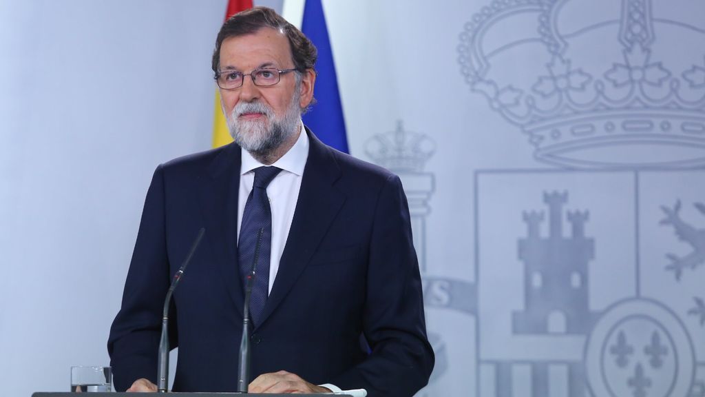 Rajoy: “La desobediencia es un acto totalitario y el referéndum vulnera la ley”
