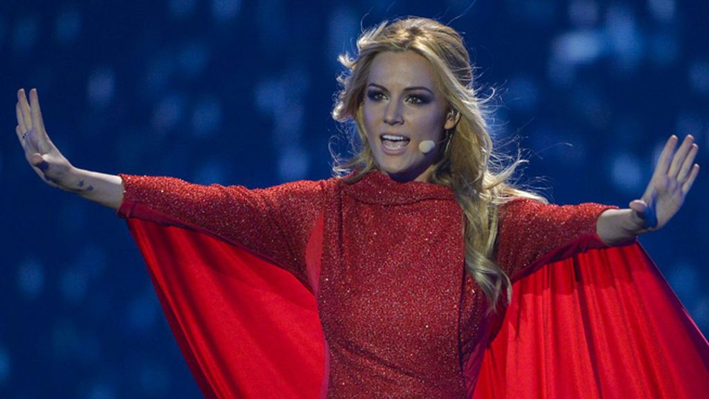 La representante de TVE actuará en la segunda mitad de la final