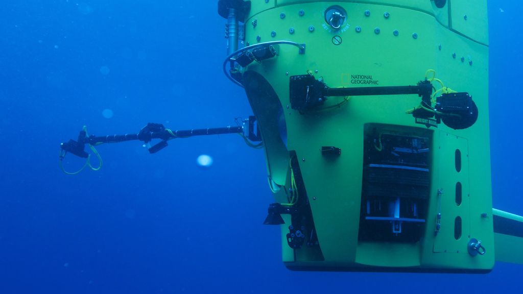 Expedición al Foso de las Marianas, 11.200 metros bajo el océano