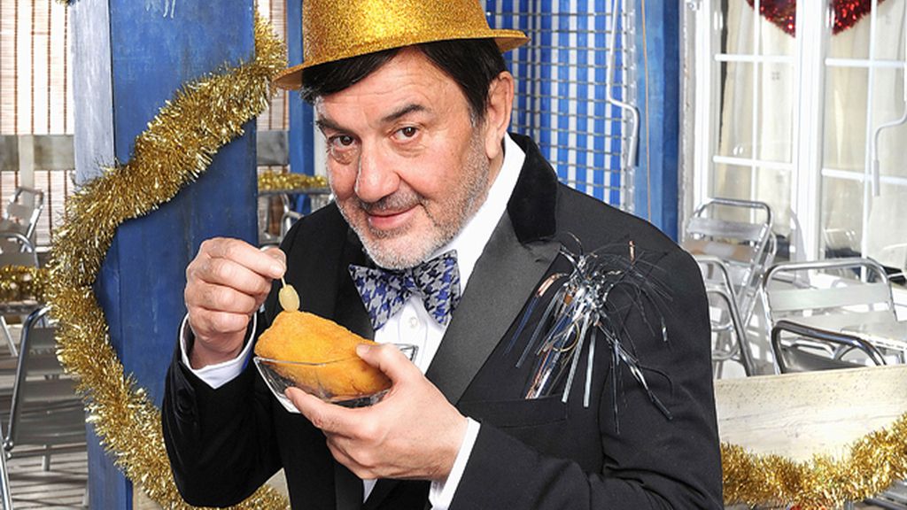 Jesús Bonilla es Pepe Leal ‘el fritangas’