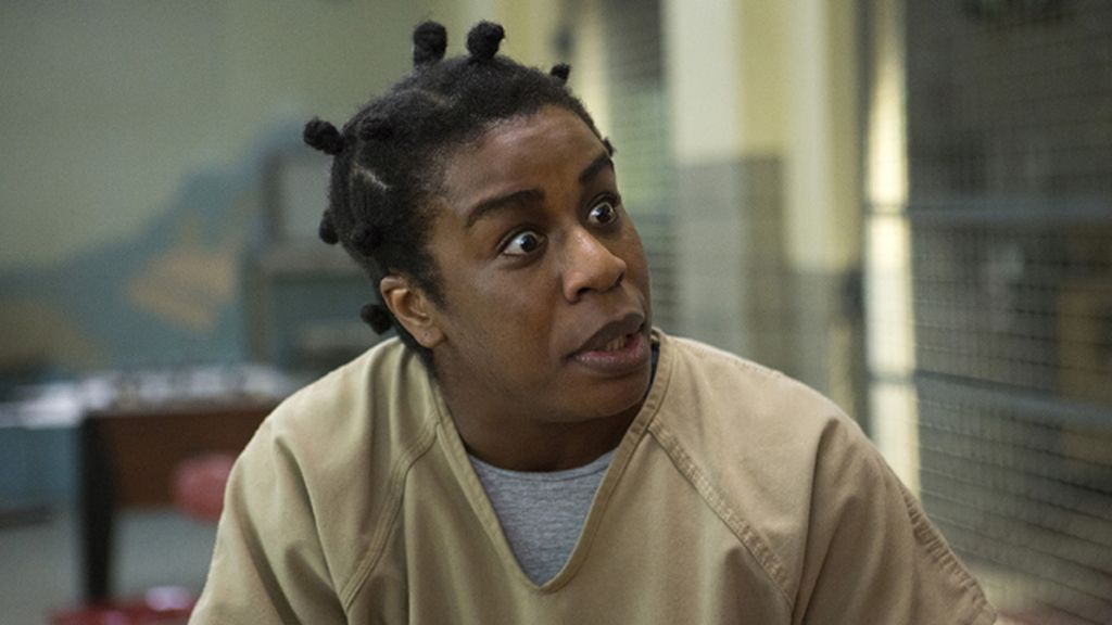 Uzo Aduba, mejor actriz secundaria por 'Orange is the new black'