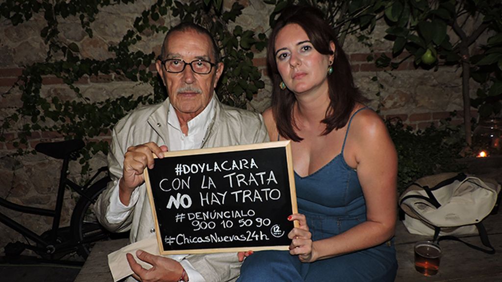 Todos dan la cara en el estreno de 'Chicas Nuevas 24 Horas'