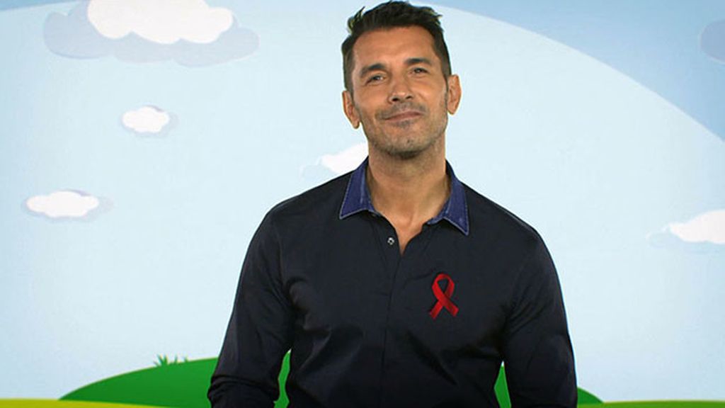 Jesús Vázquez es el embajador de esta campaña